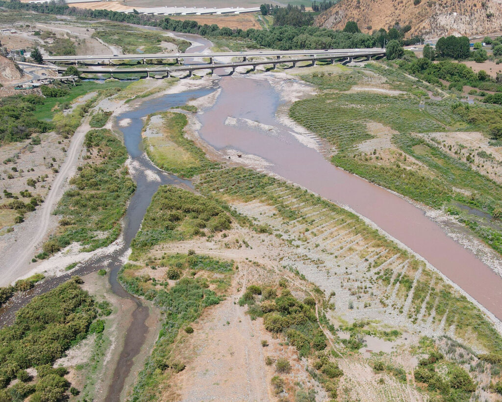 Foto Humedal Río Maipo en Melipilla