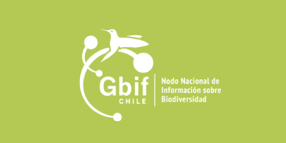 Banner de Nodo Nacional de Información sobre Biodiversidad GBIF Chile