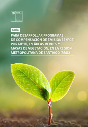 Portada Guía Programa de Compensación de Emisiones RM